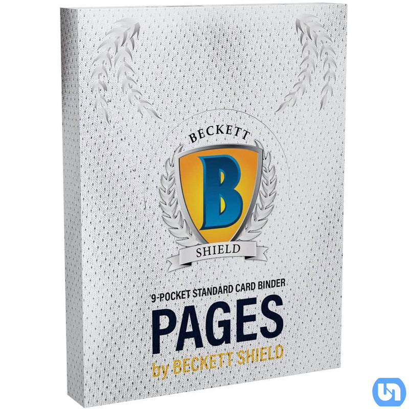Beckett Shield: 9-Pocket Pages 100ct