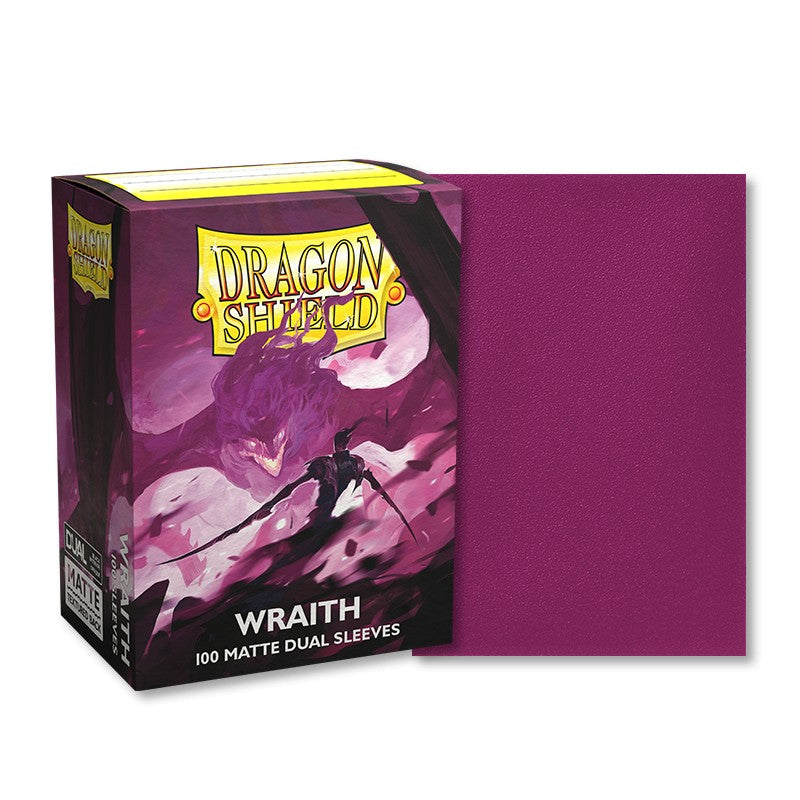 Dragon Shield: Dual Matte - Standard - Card Sleeves (100ct) - Wraith