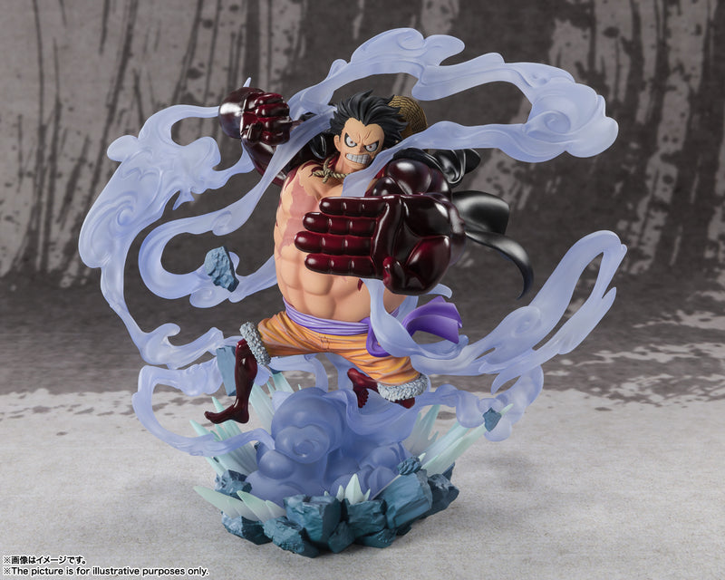 [EXTRA BATTLE] MONKEY.D.LUFFY -GEAR4 Battle of Monsters on Onigashima- "ONE PIECE", Bandai Spirits FiguartsZERO