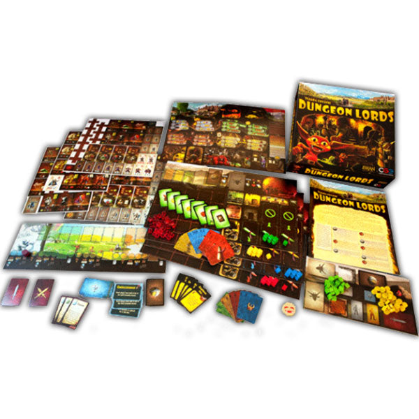 Dungeon Lords review