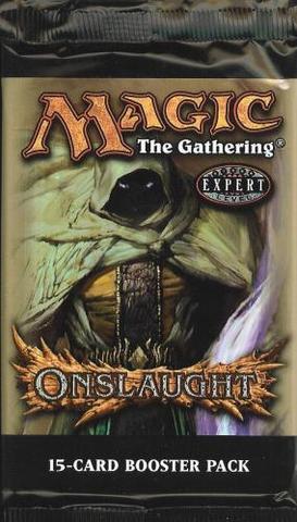 Magic the Gathering TCG: Onslaught Booster Pack