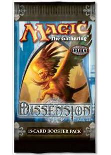 Magic the Gathering: Dissension- Draft Booster Pack