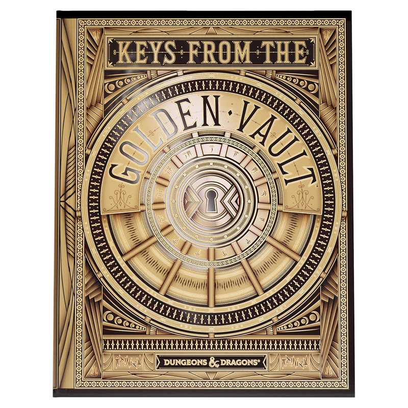 Dungeons & Dragons 5E: Keys from the Golden Vault (Alt. Cover)