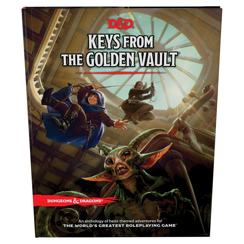 Dungeons & Dragons 5E: Keys from the Golden Vault