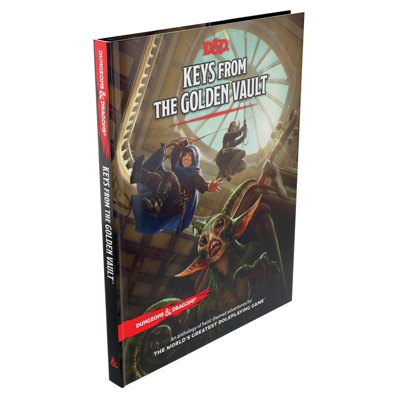 Dungeons & Dragons 5E: Keys from the Golden Vault