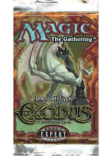 Magic the Gathering: Exodus - Draft Booster Pack