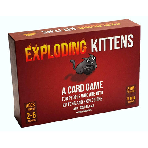 Exploding Kittens (Original Edition)