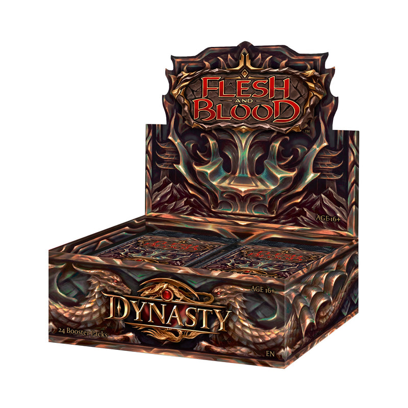 Flesh & Blood TCG: Dynasty - Booster Box (24 pk)