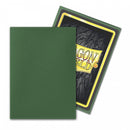 Dragon Shield: Matte Sleeves - Standard - Forest Green (100-Pack)