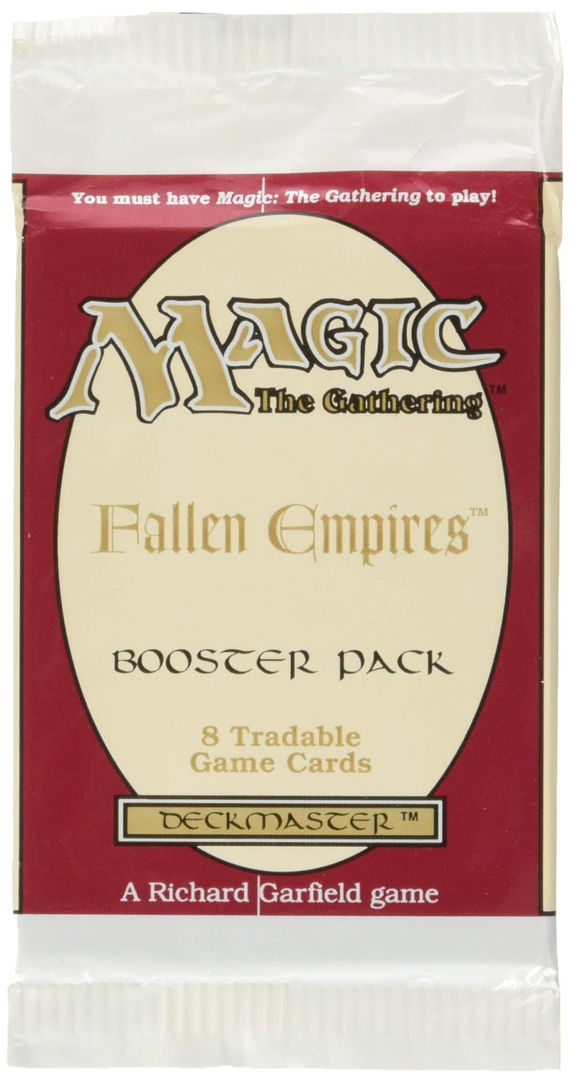 Magic the Gathering: Fallen Empires Booster Pack (1994)