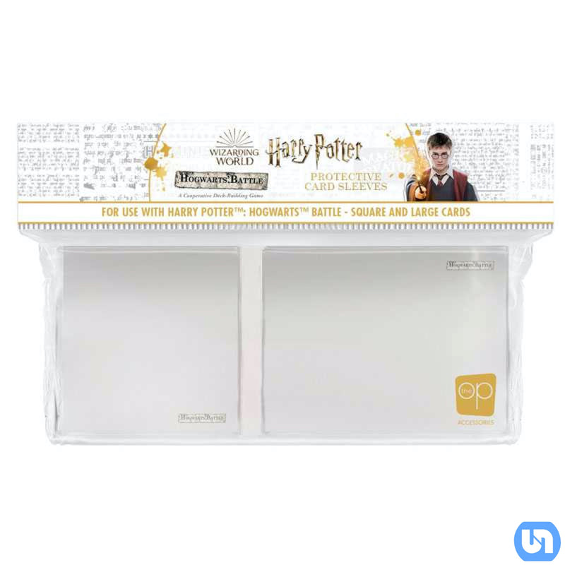 Harry Potter: Hogwarts Battle - Protective Card Sleeves-Square & Large Card