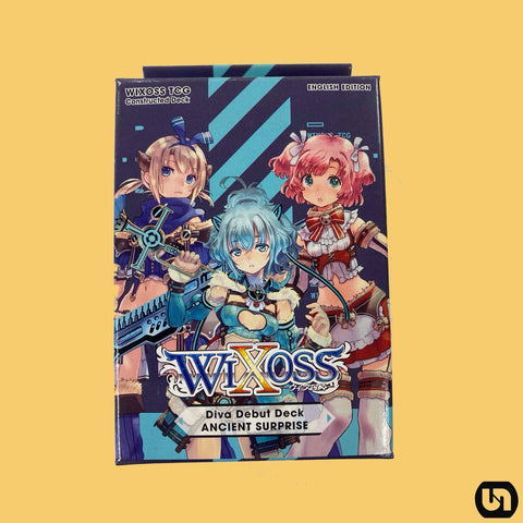 WiXoss: Ancient Surprise - Diva Debut Deck