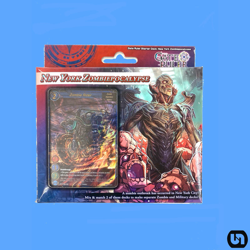 Gate Ruler TCG: Starter Deck - New York Zombiepocalypse