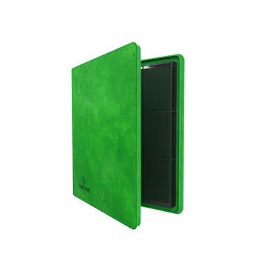 Gamegenic: Zip-Up Album 24-Pocket, Green