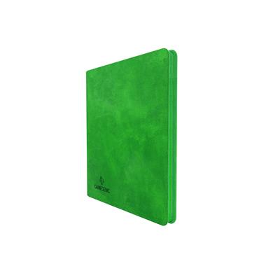 Gamegenic: Zip-Up Album 24-Pocket, Green