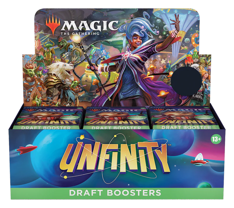 Magic the Gathering: Unfinity - Draft Booster Box (36 pk)
