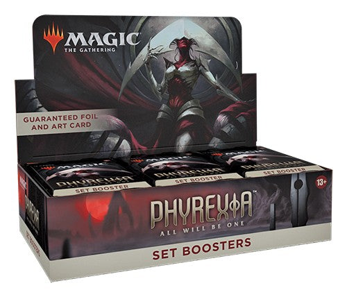 Magic The Gathering: Phyrexia: All Will Be One - Set Booster Box (30 Pack)