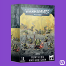 Warhammer: 40,000 - Orks-Runtherd & Gretchin