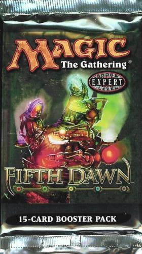 Magic the Gathering: Fifth Dawn - Draft Booster Pack