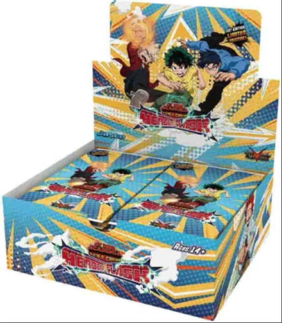 My Hero Academia CCG: Heroes Clash (Unl.) Booster Box