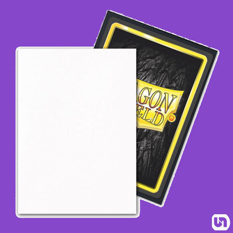 Dragon Shield: Dual Matte - Standard - Snow (100ct)