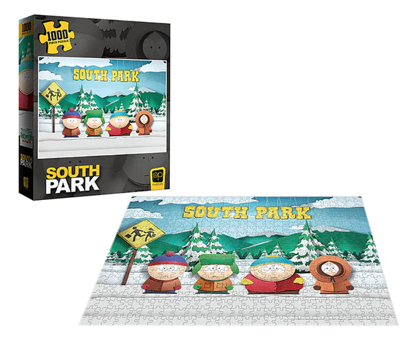 South Park: Bus Stop 1000 Piece Puzzle