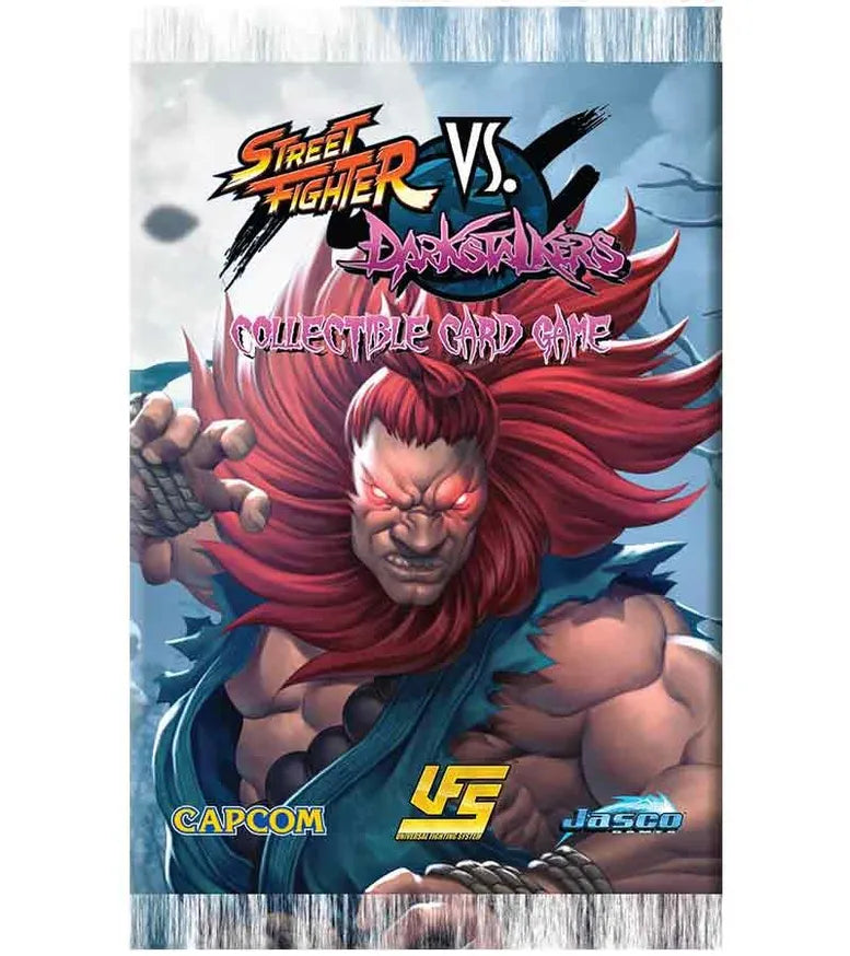 Street Fighter Vs. Darkstalkers CCG - Booster Pack