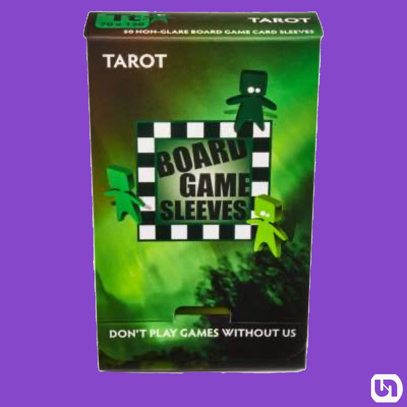 Board Game Sleeves: Non-Glare - Tarot