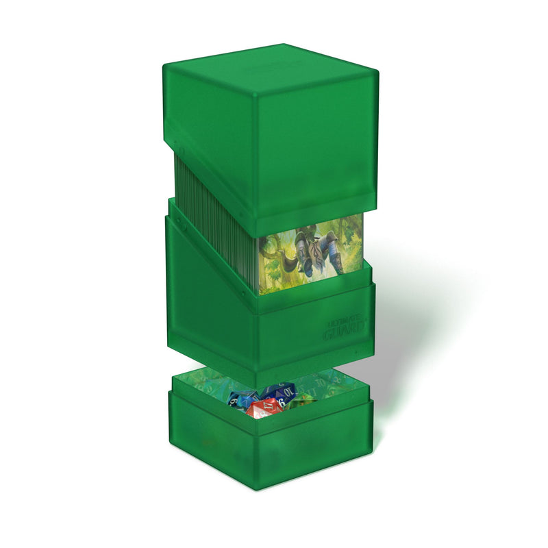 Ultimate Guard: Boulder'n'Tray 100+ Deck Box - Emerald