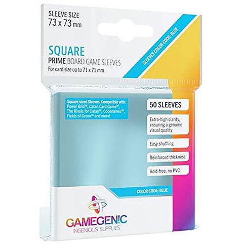 Gamegenic: Prime Board Game Sleeves 50ct - Square