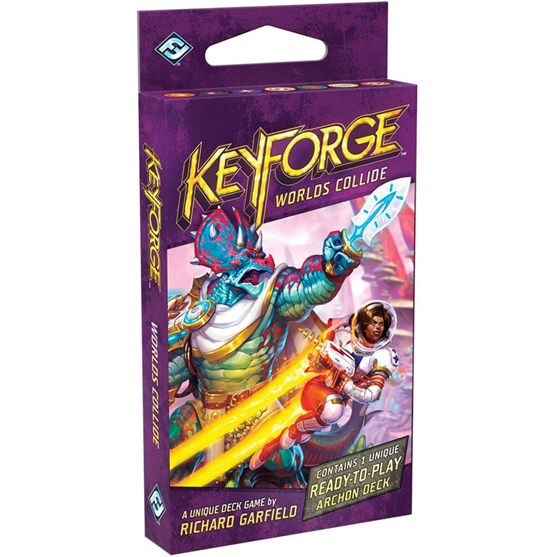 Keyforge: Worlds Collide - Ready to Play Archon Deck