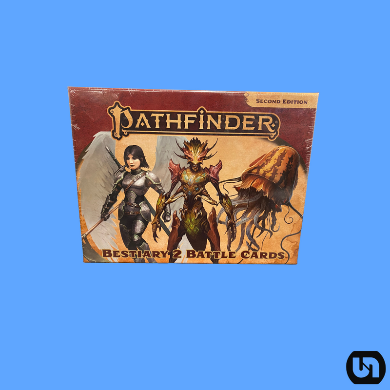 Pathfinder RPG: Bestiary 2 Battle Cards Second Edition