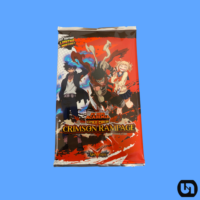 My Hero Academia CCG: Crimson Rampage 1st Edition Booster Pack