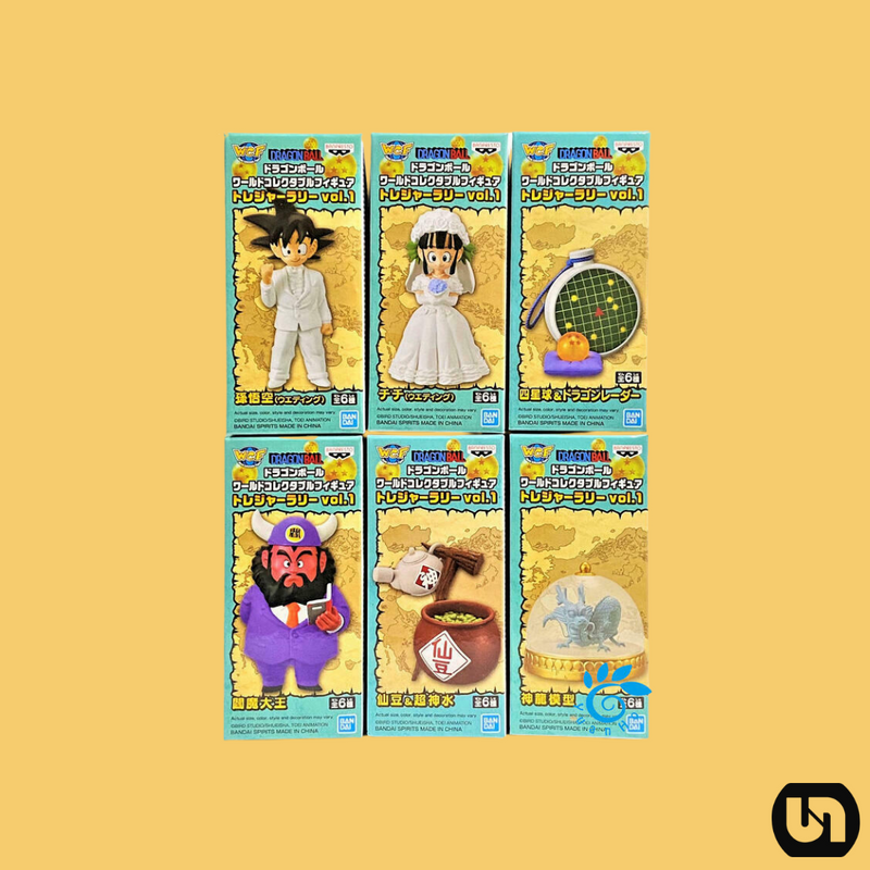 Dragon Ball: World Collectable Figure - Treasure Rally Vol 1 Blind Box