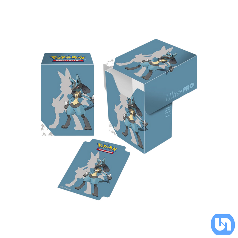 Ultra Pro: Pokemon Full View Deck Box - Lucario