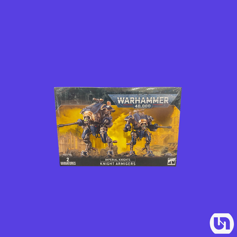 Warhammer: 40,000 - Imperial Knights-Knight Armigers