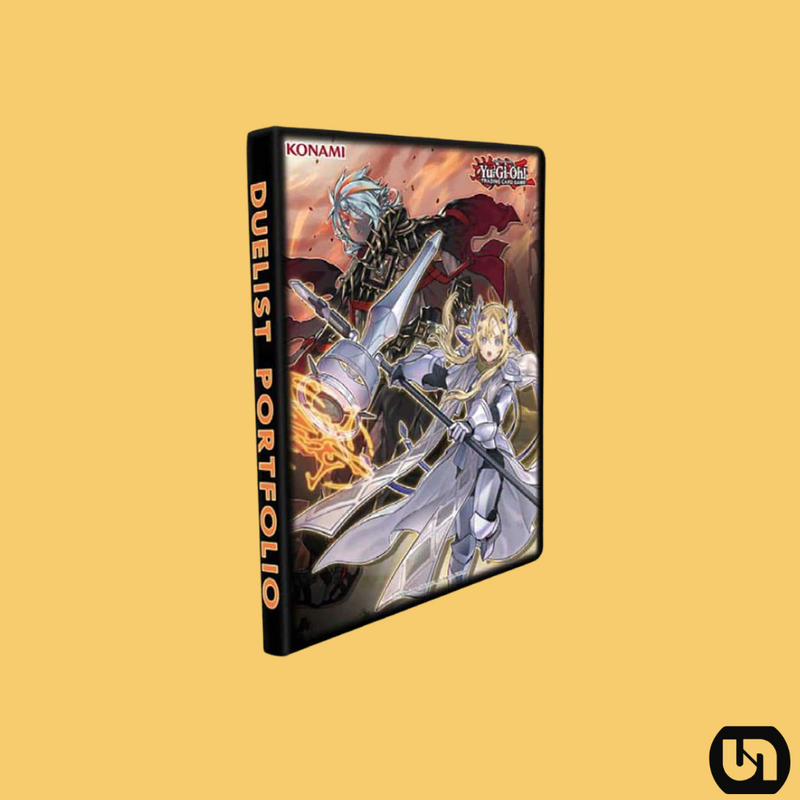 Yu-Gi-Oh: Albaz-Ecclesia-Tri-Brigade 9-Pocket Portfolio