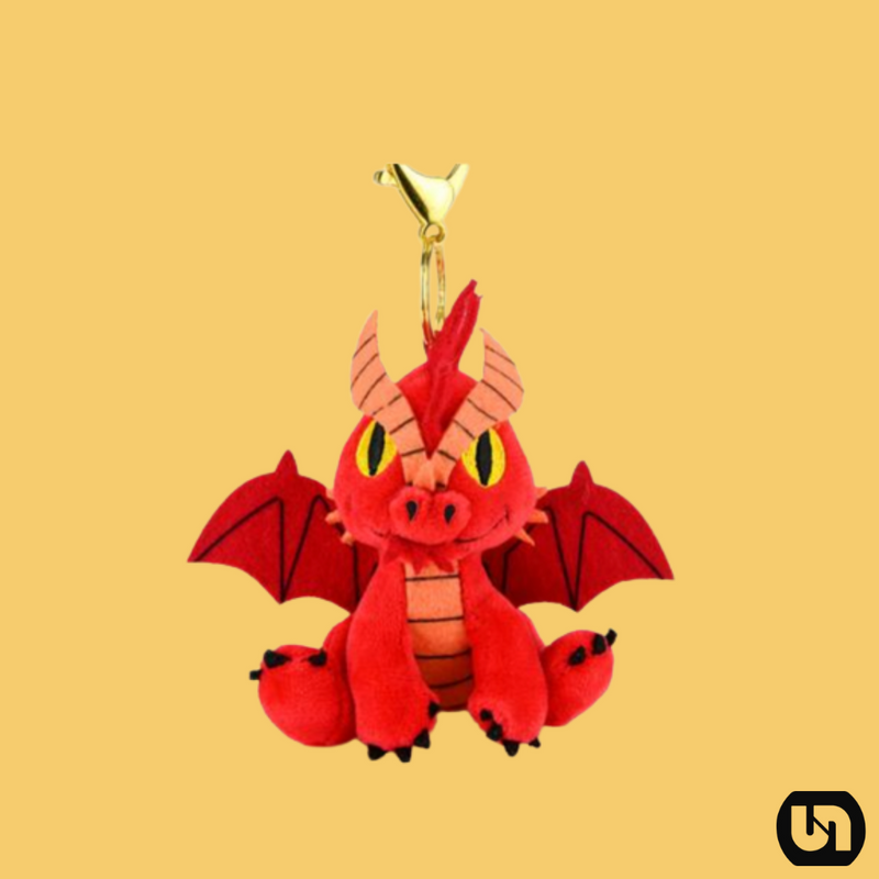 Dungeons & Dragons: Plush Charm - Red Dragon