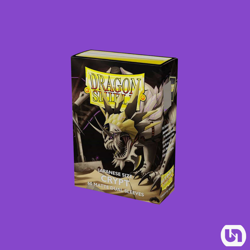 Dragon Shield: Japanese Matte Dual Card Sleeves - Crypt 60ct