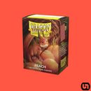 Dragon Shield: Dual Matte - Standard - Peach (100ct)