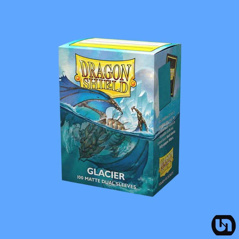 Dragon Shield: Dual Matte - Standard - Glacier (100ct)