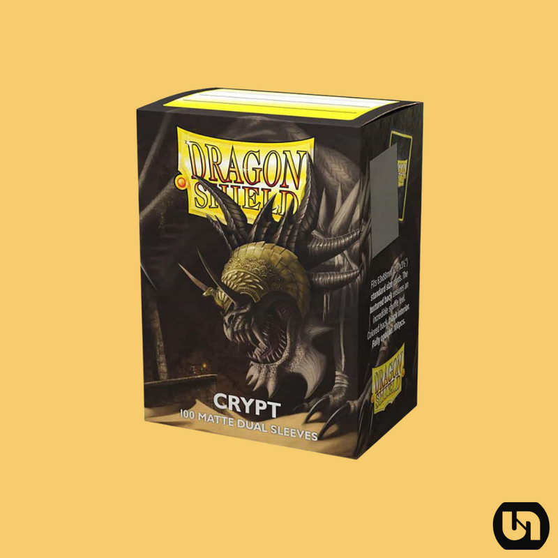 Dragon Shield: Dual Matte - Standard - Crypt 'Neonen' (100 ct)