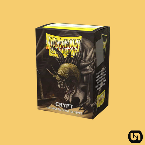 Dragon Shield: Dual Matte - Standard - Crypt 'Neonen' (100 ct)