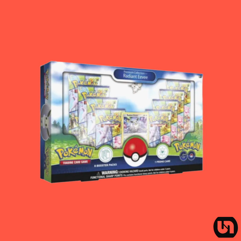 Pokemon TCG: Pokemon GO - Premium Collection Radiant Eevee