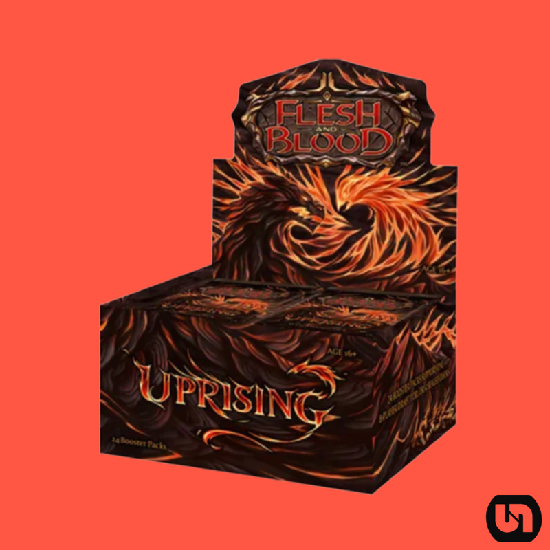 Flesh & Blood TCG: Uprising Booster Box (24 Pk)