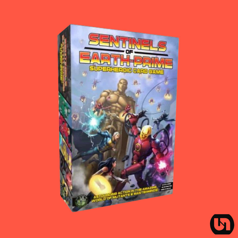 Sentinels of Earth-Prime: Superheroic Card Game