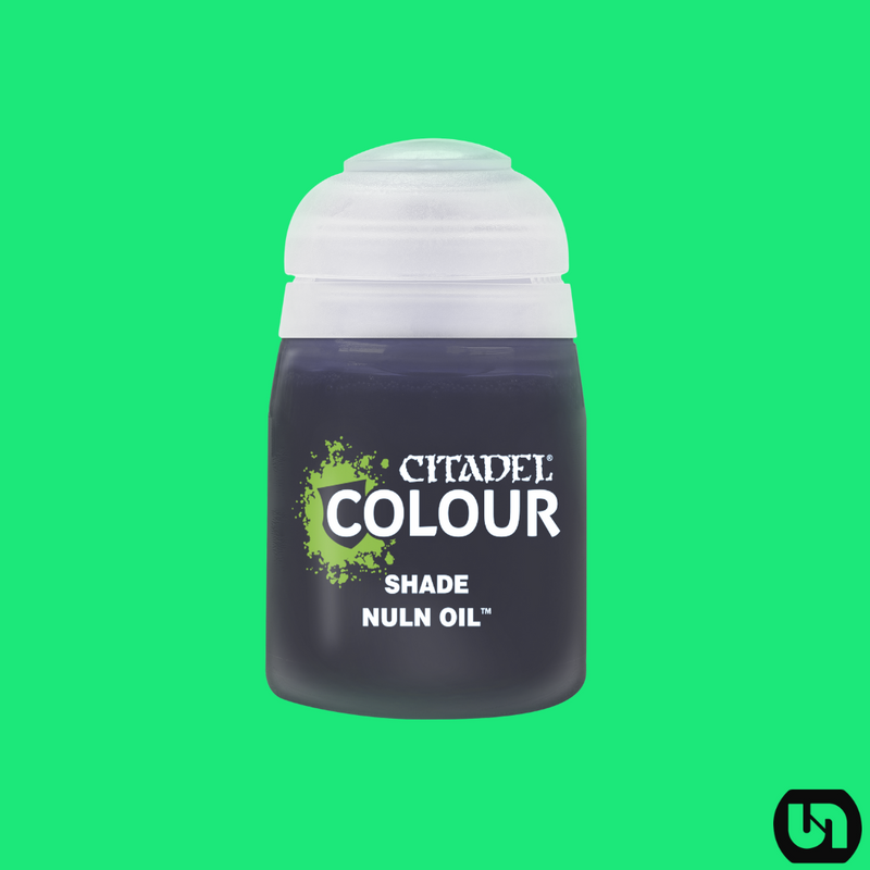 Warhammer: Citadel Colour - Shade - Nuln Oil (18ml)