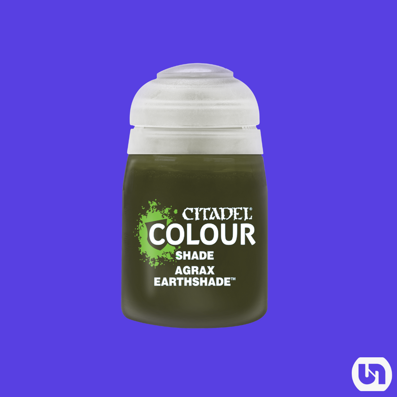 Warhammer: Citadel Colour - Shade - Agrax Earthshade (18ml)