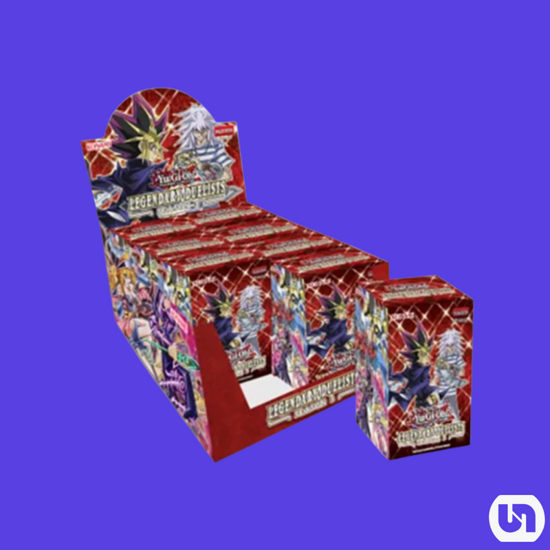 Yu-Gi-Oh: Legendary Duelist Season 3 (1st Edition) Display Box (8 pk)