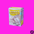 Dragon Shield: Matte Sleeves - Standard - White (100-Pack)